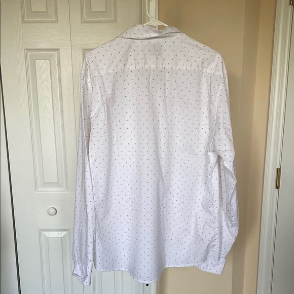 Wrangler White Casual Button Down Shirt - Picture 3 of 3